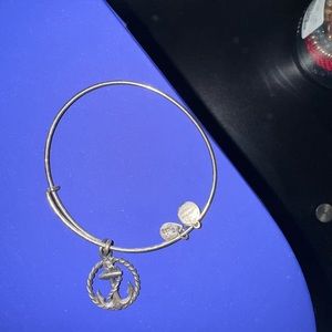 Anchor alex and ani bracelet